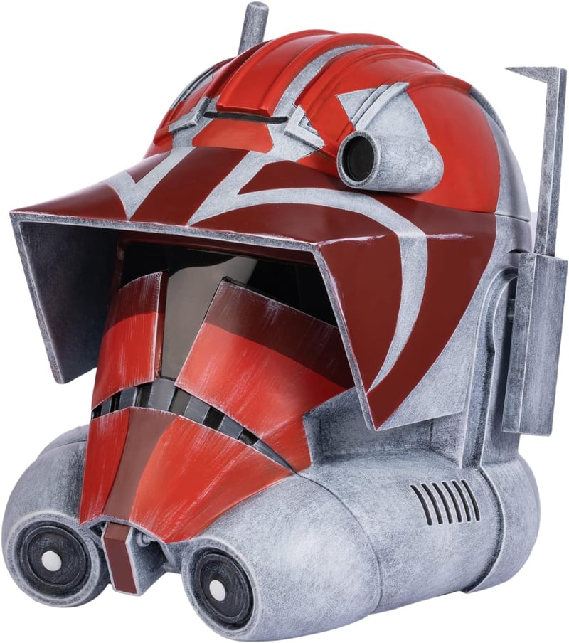 Koshowgic Halloween Sisak - Star Wars Stílusú Jelmez Kiegészítő, Unisex Cosplay Fejfedő, Szerepjáték Kellék