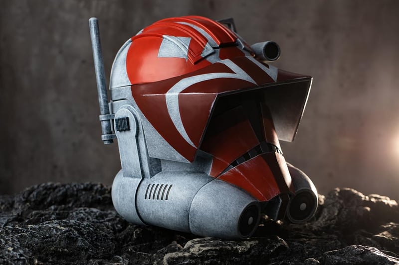 Koshowgic Halloween Sisak - Star Wars Stílusú Jelmez Kiegészítő, Unisex Cosplay Fejfedő, Szerepjáték Kellék