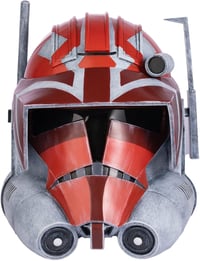 Koshowgic Halloween Sisak - Star Wars Stílusú Jelmez Kiegészítő, Unisex Cosplay Fejfedő, Szerepjáték Kellék 1