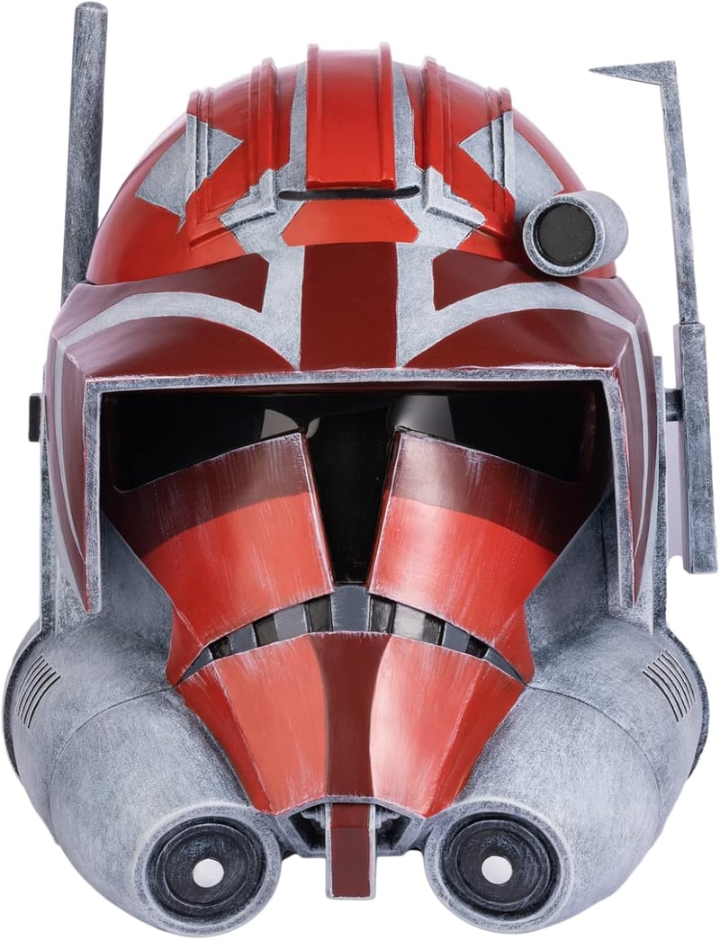 Koshowgic Halloween Sisak - Star Wars Stílusú Jelmez Kiegészítő, Unisex Cosplay Fejfedő, Szerepjáték Kellék
