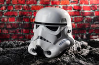 Koshowgic Clone Trooper teljes fejű cosplay sisak, gyanta 3