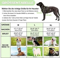 KOSKILL LED Kutya Hám Töltöthető Fényvisszaverő Sötétben Világító XL Sárga 6