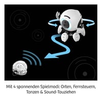 Kosmos 617424 Bitsy – Robotický kamarát, vedecká súprava pre deti – Ovládaný zvukom, pre deti od 8 do 12 rokov, viacjazyčný návod 3