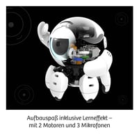 Kosmos 617424 Bitsy – Robotický kamarát, vedecká súprava pre deti – Ovládaný zvukom, pre deti od 8 do 12 rokov, viacjazyčný návod 2