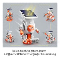 Stavebnica solárnych robotov Kosmos 621247 – 8 solárnych modelov, motor na solárny pohon, experimentálna súprava pre deti od 8 do 12 rokov 3