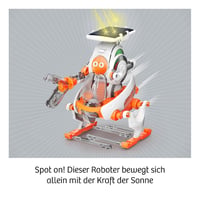 Stavebnica solárnych robotov Kosmos 621247 – 8 solárnych modelov, motor na solárny pohon, experimentálna súprava pre deti od 8 do 12 rokov 2
