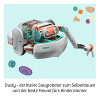 Kosmos 621322 Dusty Szívórobos Kísérletező Készlet Gyerekeknek – Porszívó Robot Építő Szett 8 Éves Kortól 2