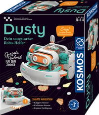 Kosmos 621322 Dusty Szívórobos Kísérletező Készlet Gyerekeknek – Porszívó Robot Építő Szett 8 Éves Kortól 1