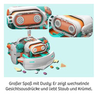 Kosmos 621322 Dusty Szívórobos Kísérletező Készlet Gyerekeknek – Porszívó Robot Építő Szett 8 Éves Kortól 3