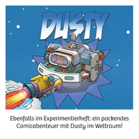 Kosmos 621322 Dusty Szívórobos Kísérletező Készlet Gyerekeknek – Porszívó Robot Építő Szett 8 Éves Kortól 4