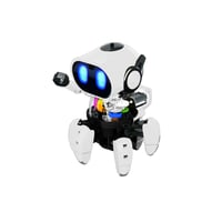 Kosmos Chipz 621001 Inteligentná robotická stavebnica pre deti od 8 do 14 rokov so sledovaním pohybu, vyhýbaním sa prekážkam, svetelnými a zvukovými efektmi, experimentálna súprava 5