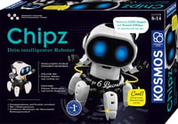 Kosmos Chipz 621001 Inteligentná robotická stavebnica pre deti od 8 do 14 rokov so sledovaním pohybu, vyhýbaním sa prekážkam, svetelnými a zvukovými efektmi, experimentálna súprava 1