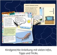 Kosmos Fun Science Vedecká súprava s žiabronôžkami pre deti od 8 rokov – Žiabronôžky, vajíčka a krmivo, kompletná štartovacia súprava 5