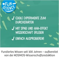 Kosmos Fun Science Vedecká súprava s žiabronôžkami pre deti od 8 rokov – Žiabronôžky, vajíčka a krmivo, kompletná štartovacia súprava 8