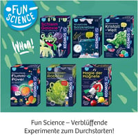 Kosmos Fun Science Vedecká súprava s žiabronôžkami pre deti od 8 rokov – Žiabronôžky, vajíčka a krmivo, kompletná štartovacia súprava 6