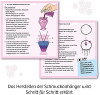 Kosmos Glitter Diamonds Kísérletező Készlet Gyerekeknek - Csillogó Ékszerkészítő Szett 8-12 Éveseknek, STEM Oktatójáték 5