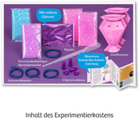 Kosmos Glitter Diamonds Kísérletező Készlet Gyerekeknek - Csillogó Ékszerkészítő Szett 8-12 Éveseknek, STEM Oktatójáték 3
