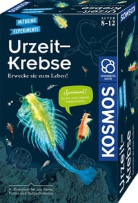 Kosmos Prehistorické kraby – Experimentálna súprava pre deti od 8 rokov – Vajíčka, krmivo, nádržka, pipeta a príslušenstvo 1