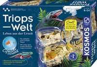 Kosmos Triops World 633073 Tudományos Kísérletező Készlet Ősrákokkal - Extra Nagy Medencével, Komplett Szett 1