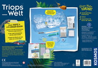 Kosmos Triops World 633073 Tudományos Kísérletező Készlet Ősrákokkal - Extra Nagy Medencével, Komplett Szett 6