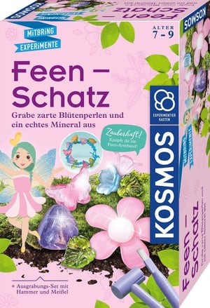 Kosmos Vilinska riznica Set za iskopavanje - Kreativna znanstvena igračka za djecu od 7-9 godina, senzorna igračka za razvoj vještina.
