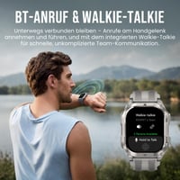 Inteligentné hodinky KOSPET Pulse 2 pre mužov a ženy, 1,96-palcový AMOLED displej, 15-dňová výdrž batérie, fitness smartwatch 8