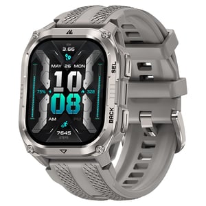 KOSPET Pulse 2 pametni sat muški ženski 1,96-inčni AMOLED zaslon 15 dana trajanja baterije fitness pametni sat