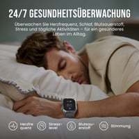 Inteligentné hodinky KOSPET Pulse 2 pre mužov a ženy, 1,96-palcový AMOLED displej, 15-dňová výdrž batérie, fitness smartwatch 7