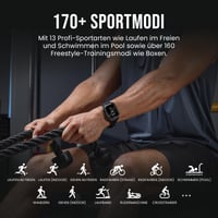 Inteligentné hodinky KOSPET Pulse 2 Outdoor pre mužov a ženy, 1,96-palcový AMOLED displej, 15-dňová výdrž batérie, športové hodinky 9