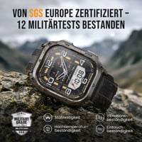 Inteligentné hodinky KOSPET Pulse 2 Outdoor pre mužov a ženy, 1,96-palcový AMOLED displej, 15-dňová výdrž batérie, športové hodinky 3