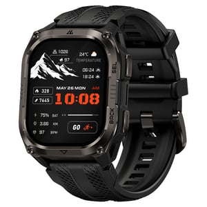 KOSPET Pulse 2 Outdoor pametni sat muški ženski 1,96-inčni AMOLED zaslon 15 dana trajanja baterije sportski sat
