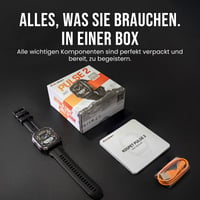 Inteligentné hodinky KOSPET Pulse 2 Outdoor pre mužov a ženy, 1,96-palcový AMOLED displej, 15-dňová výdrž batérie, športové hodinky 10