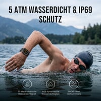 Inteligentné hodinky KOSPET Pulse 2 Outdoor pre mužov a ženy, 1,96-palcový AMOLED displej, 15-dňová výdrž batérie, športové hodinky 4