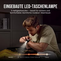 Inteligentné hodinky KOSPET Pulse 2 Outdoor pre mužov a ženy, 1,96-palcový AMOLED displej, 15-dňová výdrž batérie, športové hodinky 5