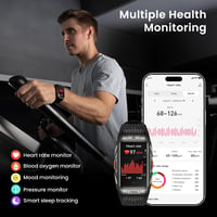 KOSPET Tank X2 okosóra 1,64" AMOLED kijelző, 5ATM, 24/7 egészségfigyelés 5