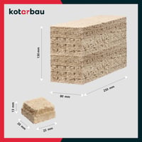 KOTARBAU Súprava podpaľovačov 400 ks – Kocky na zapálenie dreveného uhlia pre grily, krby a kachle 4