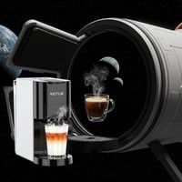 KOTLIE 4 az 1-ben Kapszulás Kávéfőző NES/DG/Őrölt Kávé/ESE Párnákhoz, 19 Bar, 1450W, 800ml Víztartály, Automata Kikapcsolás, Fekete 4