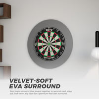 KOTO 4 darabos dartboard szegély EVA ütésálló falvédelem 4
