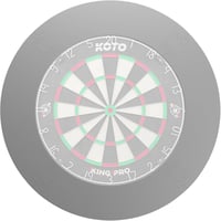 KOTO 4 darabos dartboard szegély EVA ütésálló falvédelem 1