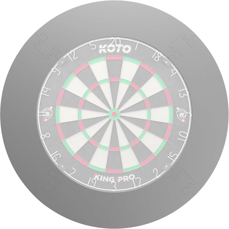 KOTO 4 darabos dartboard szegély EVA ütésálló falvédelem