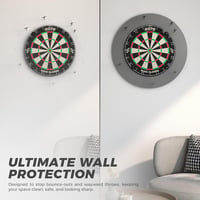 KOTO 4 darabos dartboard szegély EVA ütésálló falvédelem 5
