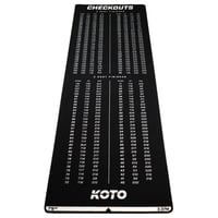 KOTO Checkout tepih za pikado sa zaštitom za pod i linijom za bacanje - 285x80 cm 1