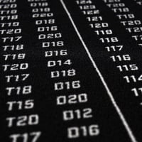KOTO Darts szőnyeg padlóvédelemmel, oche vonallal és pontszámjelzéssel 2