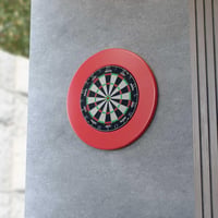 KOTO Dartscheibe Forgó Számgyűrűvel, Turniermaß Sisal Szizál 9