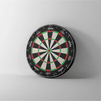KOTO Dartscheibe Forgó Számgyűrűvel, Turniermaß Sisal Szizál 3