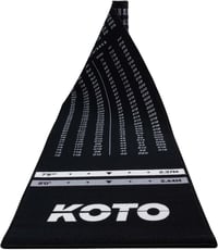 KOTO Dartteppich Check Out 285x60 cm dartmatte csúszásmentes 2