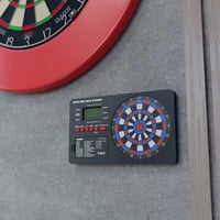 KOTO Pro elektronikus dartszámláló 32 játékkal, 8 játékoshoz, falra szerelhető 2