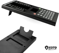 KOTO Royal Elektronikus Darts Pontozó Tábla 40 Játékkal, 8 Játékosra, Fekete Digitális Eredményjelző Fali Rögzítéssel 3