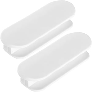 Samolepiaca hliníková nábytková úchytka KOVOSCH 148 mm - strieborná (2 ks)