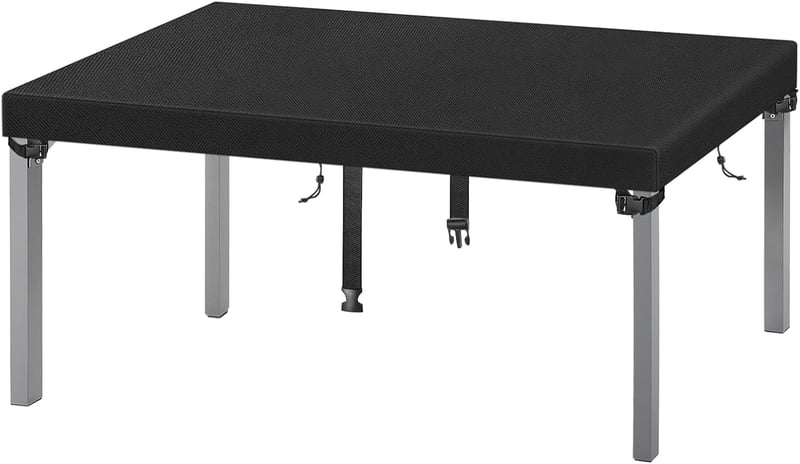 Kovshuiwe vízálló kerti asztal takaró 140x90x15cm téglalap alakú